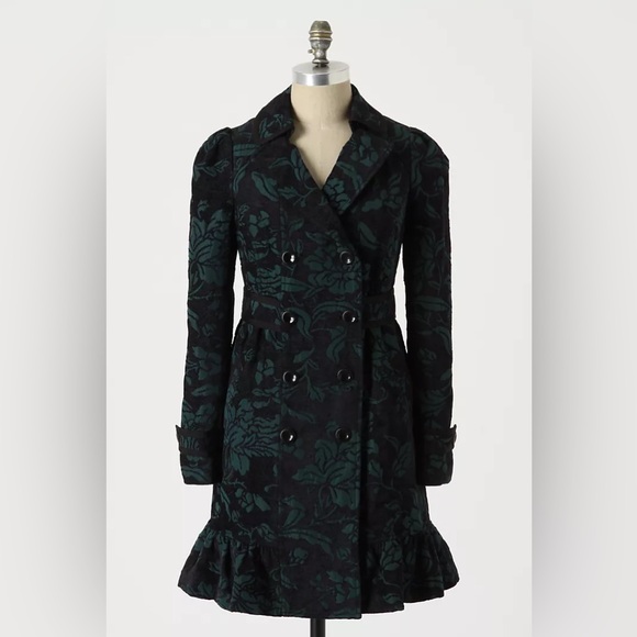Elevenses Emerald Isle Tapestry Coat